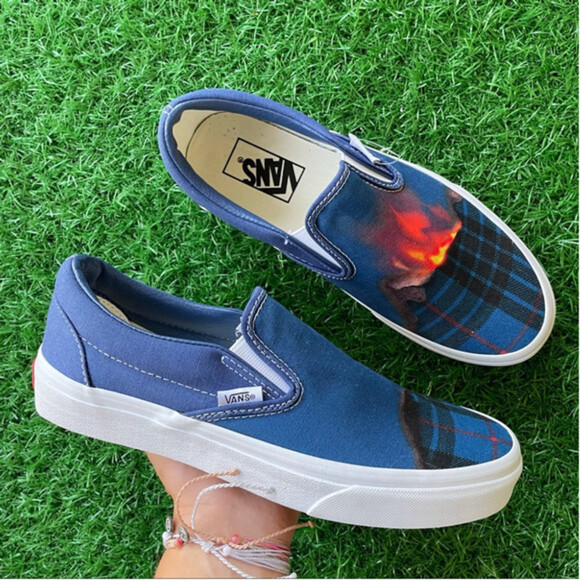 Vans Classic Slip On Big Reveal - Picture 1 of 5